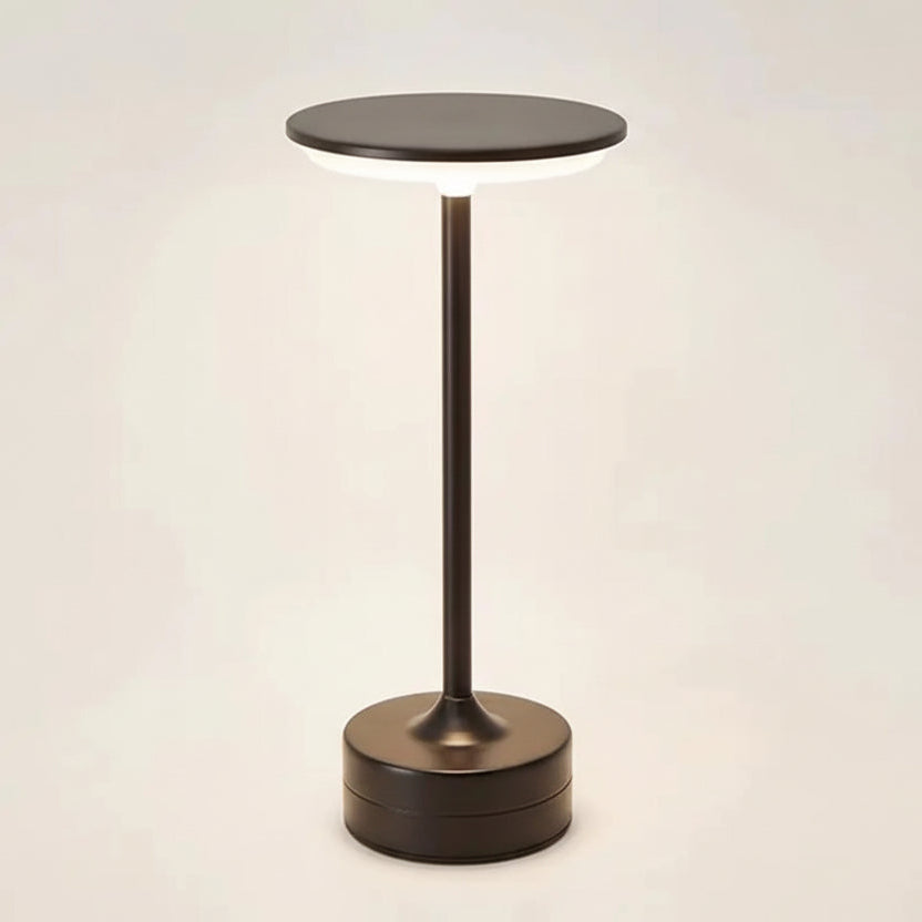 LED Table Lamp Touch Sensor Night Light USB Rechargeable Portable Bedroom Night Light Wireless Reading Lamp Restaurant Hotel Bar