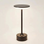 LED Table Lamp Touch Sensor Night Light USB Rechargeable Portable Bedroom Night Light Wireless Reading Lamp Restaurant Hotel Bar