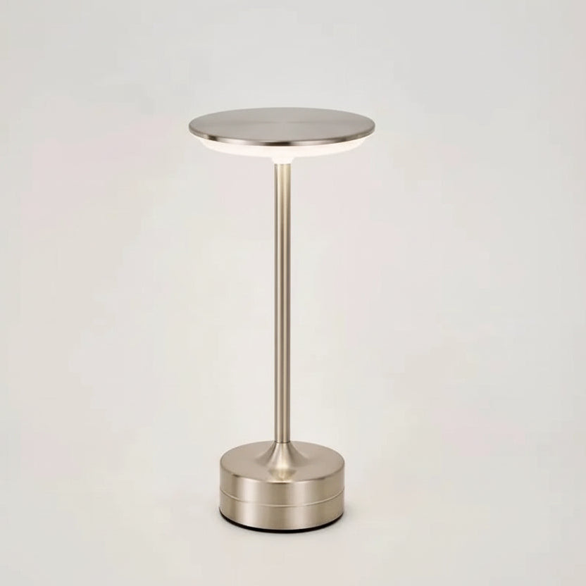 LED Table Lamp Touch Sensor Night Light USB Rechargeable Portable Bedroom Night Light Wireless Reading Lamp Restaurant Hotel Bar