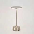 LED Table Lamp Touch Sensor Night Light USB Rechargeable Portable Bedroom Night Light Wireless Reading Lamp Restaurant Hotel Bar