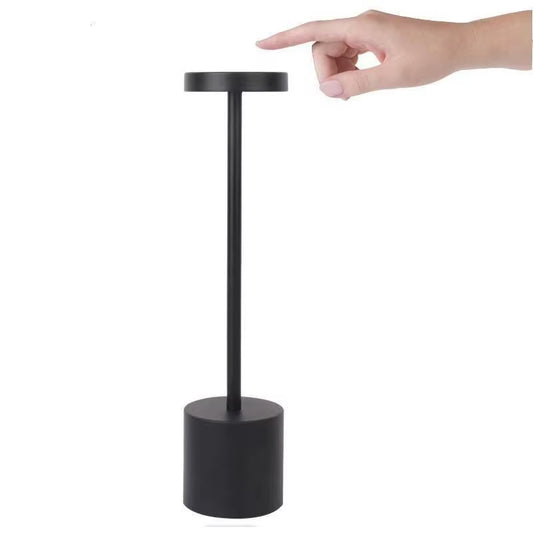 Portable LED Cordless Touch Table Lamps Rechargeable Desk Lamp 3Colors Adjustable Bedside Creative Ambient Light for Room Decor