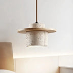 Travertine Pendant Light for Natural Luxury - Stoneglow