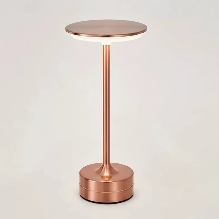 LED Table Lamp Touch Sensor Night Light USB Rechargeable Portable Bedroom Night Light Wireless Reading Lamp Restaurant Hotel Bar