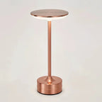 LED Table Lamp Touch Sensor Night Light USB Rechargeable Portable Bedroom Night Light Wireless Reading Lamp Restaurant Hotel Bar
