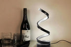 LED Night Light Spiral Table Lamp Modern Bedside Lamps Dimmable Night Lamp Office Living Room Bedroom Decoration Night Lights