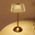 Rechargeable LED Night Light Touch Bedroom Night Lamp Bedroom Study Bedside Atmosphere Decoration Glass LED Table Lamps