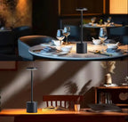 Portable LED Cordless Touch Table Lamps Rechargeable Desk Lamp 3Colors Adjustable Bedside Creative Ambient Light for Room Decor