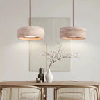 Wabi Sabi Style Retro Yellow Cave Stone Background Light Homestay Study Restaurant Bar Counter Bedroom Bedside Pendant Light