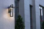 Waterproof Outdoor LED Wall Lighting Retro Vintage Black Color 10W for Garden Porch Sconce Street Light 96V220V Sconce Luminaire