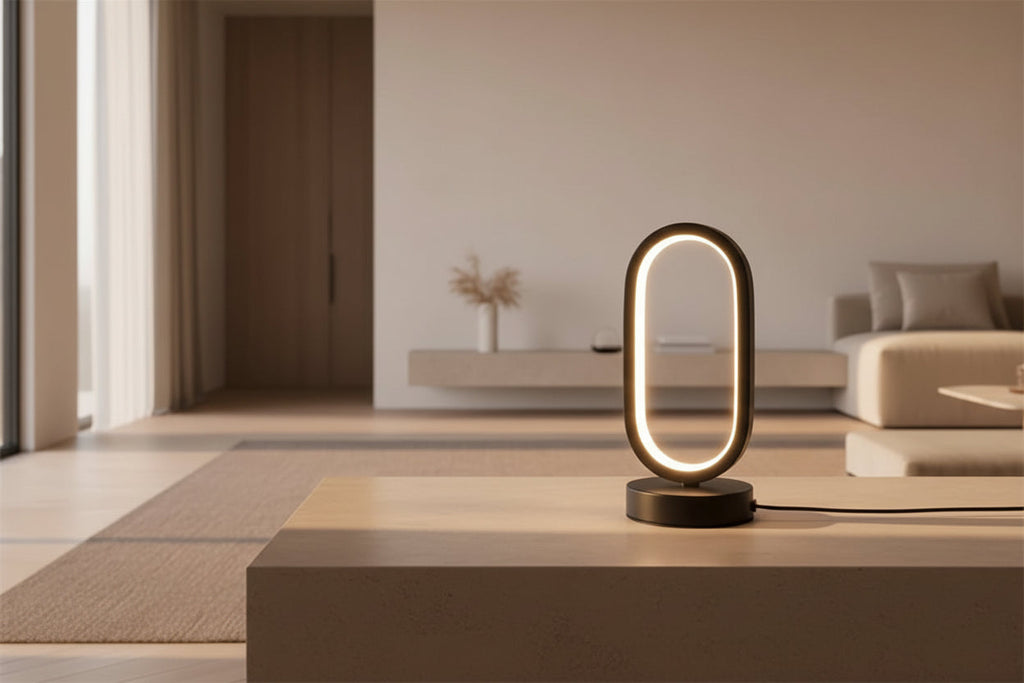 Lampe anneau Lux&Light