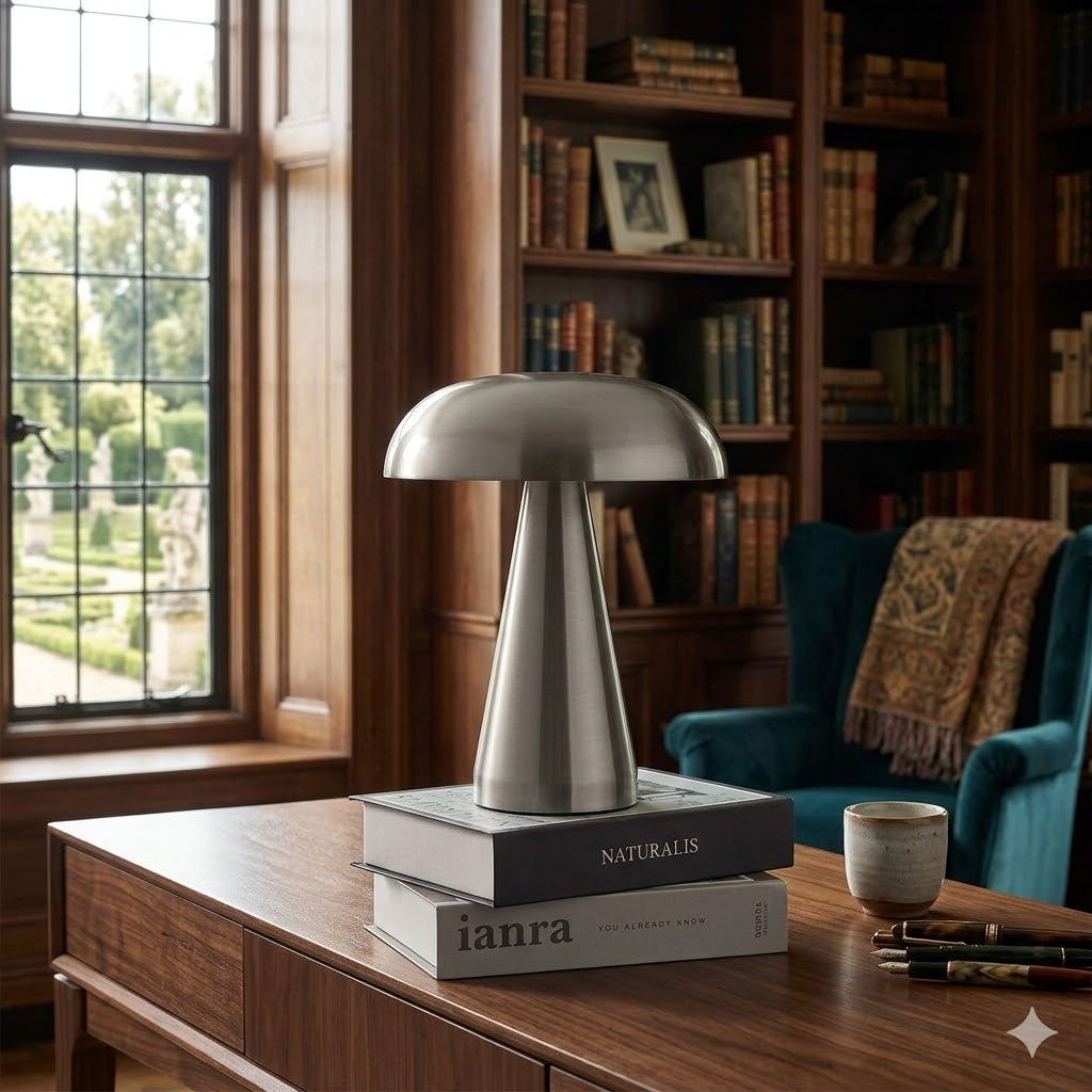 Lampe champignon tactile Lux&Light