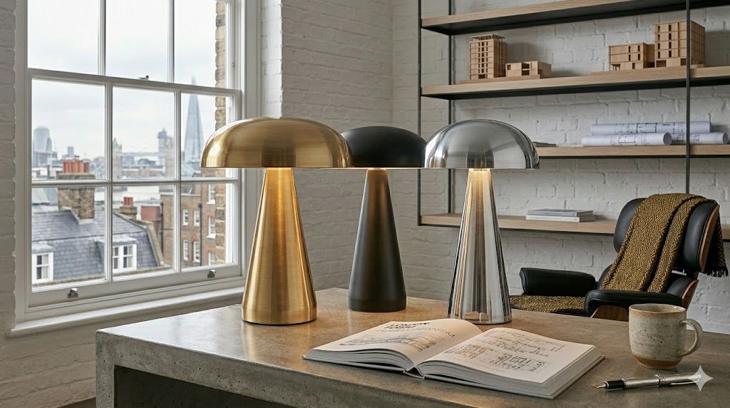 Lampe champignon tactile Lux&Light