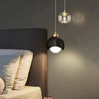 Lampe suspendue duo cristal Lux&Light