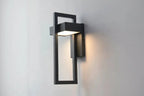 Waterproof Outdoor LED Wall Lighting Retro Vintage Black Color 10W for Garden Porch Sconce Street Light 96V220V Sconce Luminaire