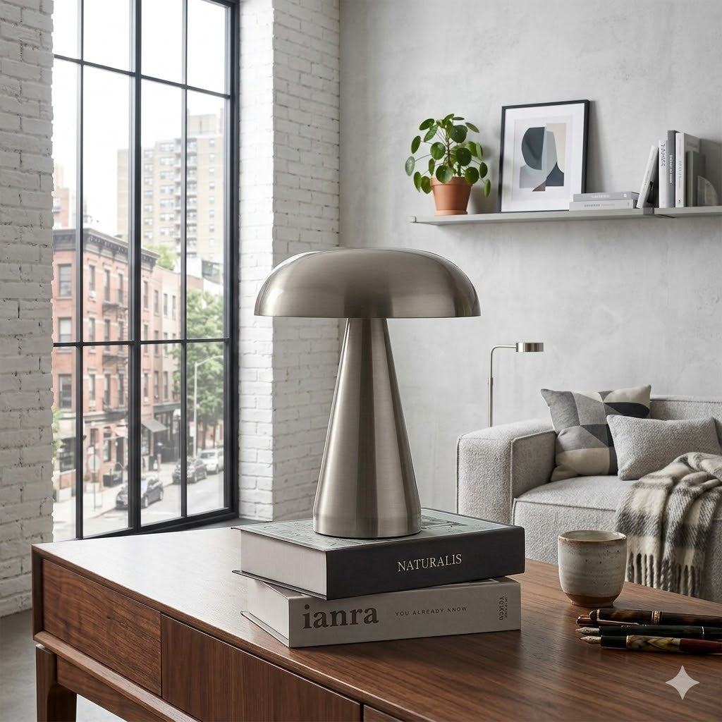 Lampe champignon tactile Lux&Light
