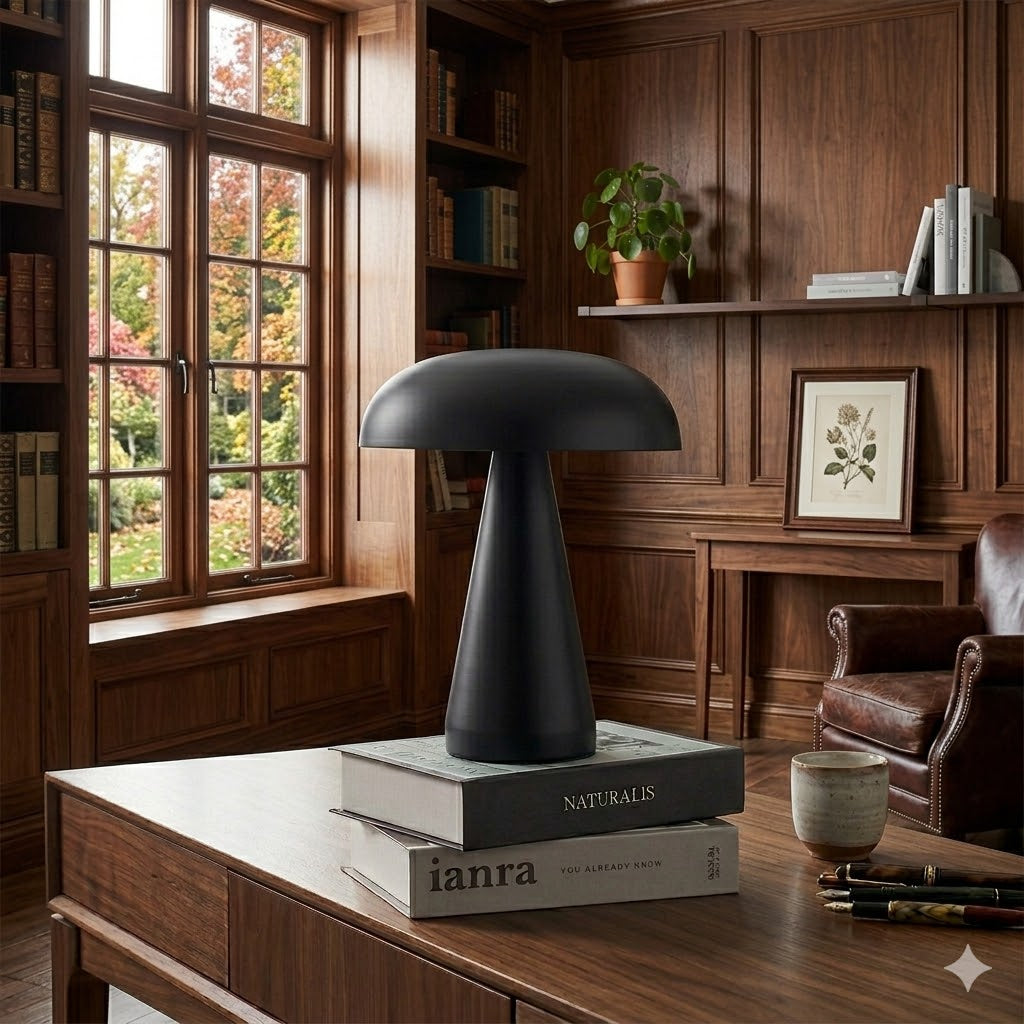 Lampe champignon tactile Lux&Light