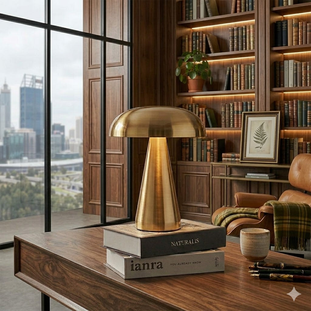 Lampe champignon tactile Lux&Light