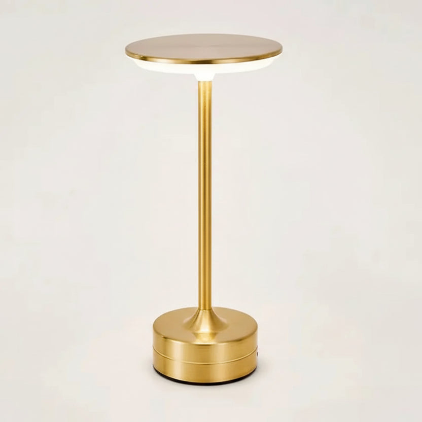 LED Table Lamp Touch Sensor Night Light USB Rechargeable Portable Bedroom Night Light Wireless Reading Lamp Restaurant Hotel Bar